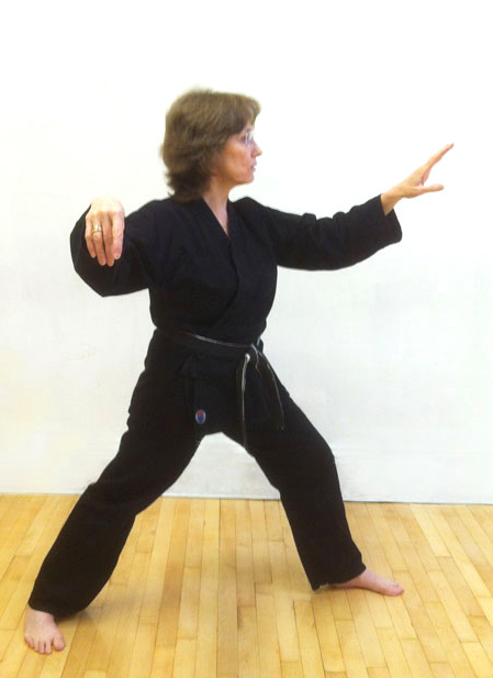 Tai Chi Position